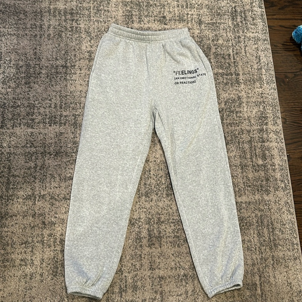 Cozy sweatpants